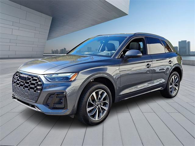 used 2024 Audi Q5 car, priced at $39,995