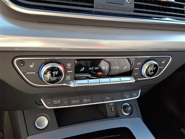 used 2024 Audi Q5 car, priced at $39,995