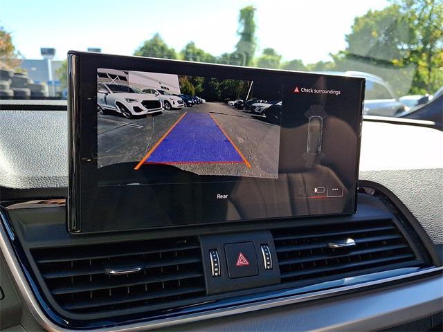 used 2024 Audi Q5 car, priced at $39,995