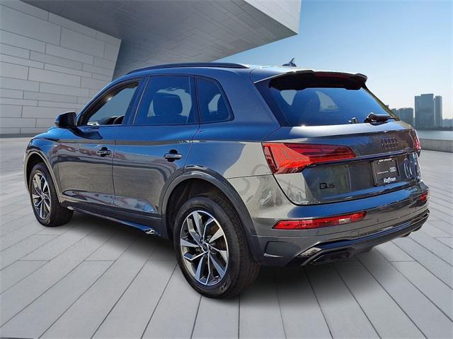 used 2024 Audi Q5 car, priced at $39,995