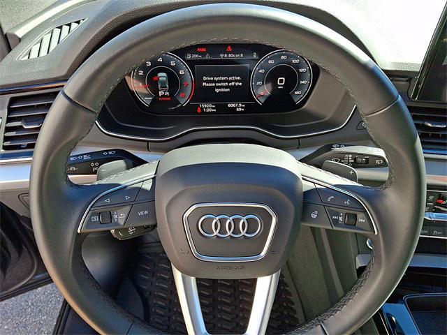used 2024 Audi Q5 car, priced at $39,995