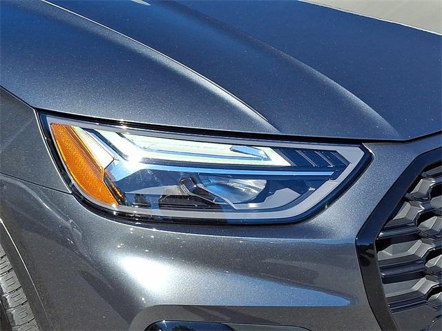 used 2024 Audi Q5 car, priced at $39,995