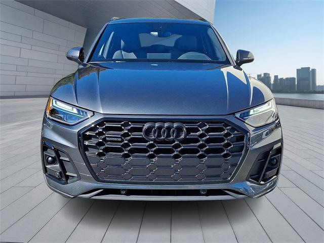 used 2024 Audi Q5 car, priced at $39,995