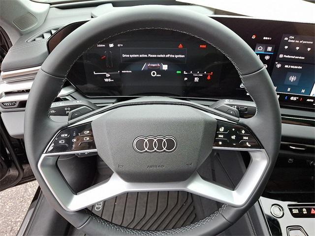 new 2025 Audi A5 car, priced at $57,575