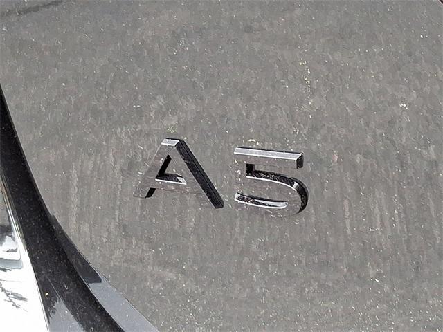 new 2025 Audi A5 car, priced at $57,575
