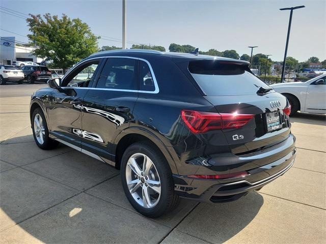 new 2024 Audi Q3 car, priced at $47,040