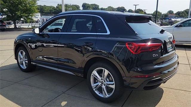 new 2024 Audi Q3 car, priced at $47,040