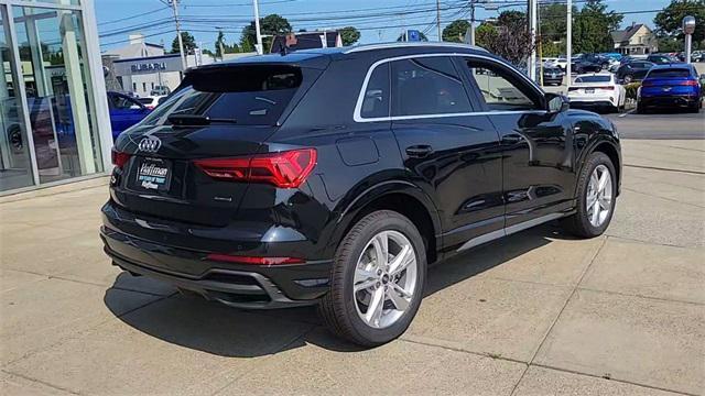 new 2024 Audi Q3 car, priced at $47,040