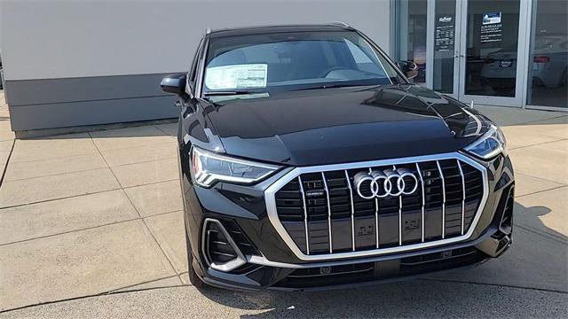 new 2024 Audi Q3 car, priced at $47,040