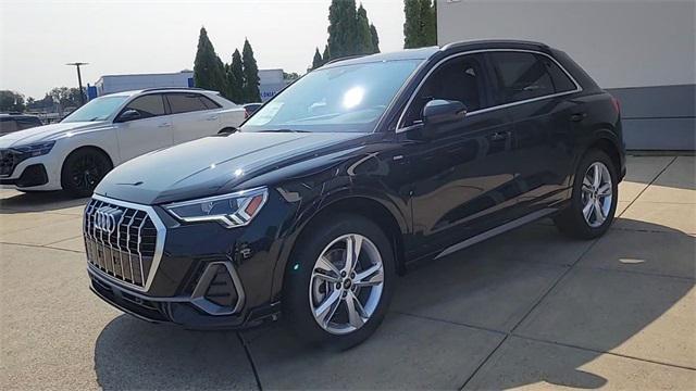 new 2024 Audi Q3 car, priced at $47,040