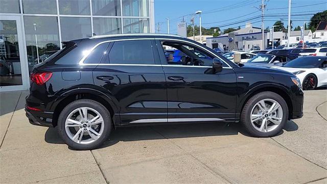 new 2024 Audi Q3 car, priced at $47,040