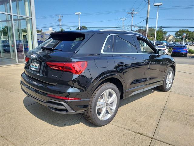 new 2024 Audi Q3 car, priced at $47,040