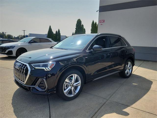 new 2024 Audi Q3 car, priced at $47,040