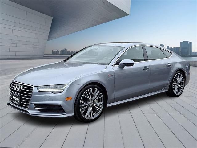 used 2016 Audi A7 car, priced at $18,995