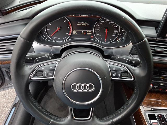 used 2016 Audi A7 car, priced at $18,995