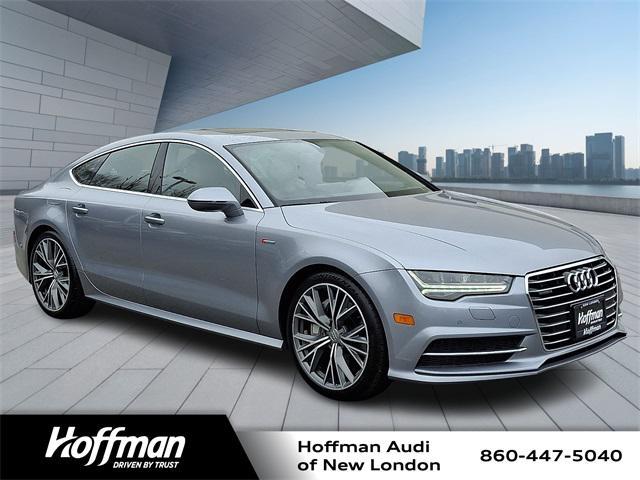 used 2016 Audi A7 car, priced at $18,995
