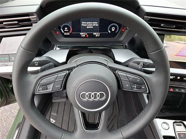 used 2025 Audi A3 car, priced at $35,995