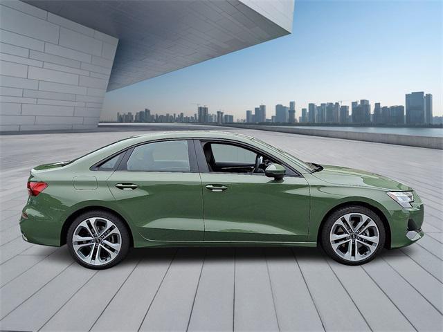 used 2025 Audi A3 car, priced at $35,995