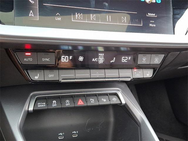 used 2025 Audi A3 car, priced at $35,995