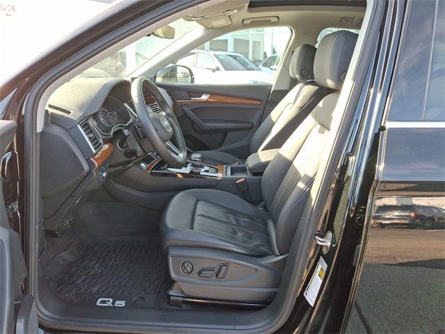 used 2022 Audi Q5 car, priced at $31,879