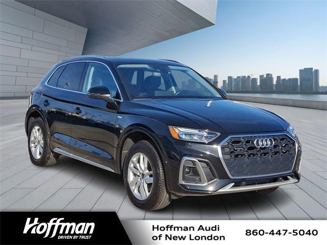 used 2022 Audi Q5 car, priced at $32,776