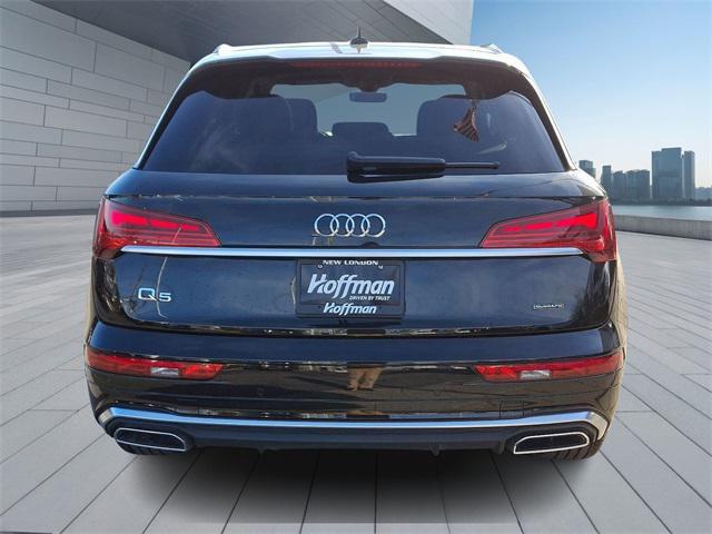 used 2022 Audi Q5 car, priced at $31,879