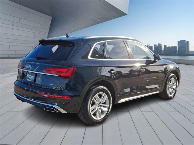 used 2022 Audi Q5 car, priced at $31,879