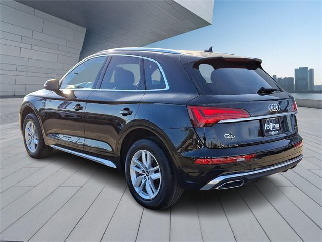 used 2022 Audi Q5 car, priced at $31,879