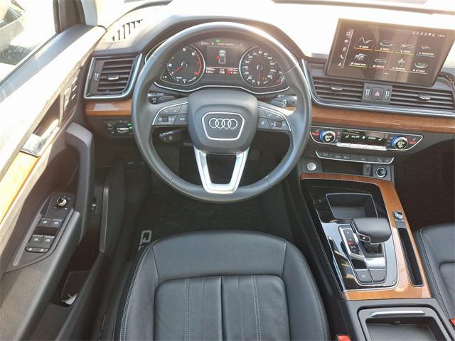 used 2022 Audi Q5 car, priced at $31,879