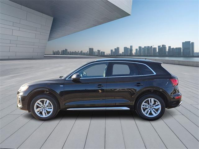 used 2022 Audi Q5 car, priced at $31,879