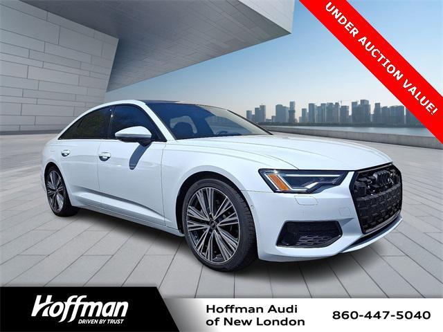 used 2024 Audi A6 car, priced at $45,696