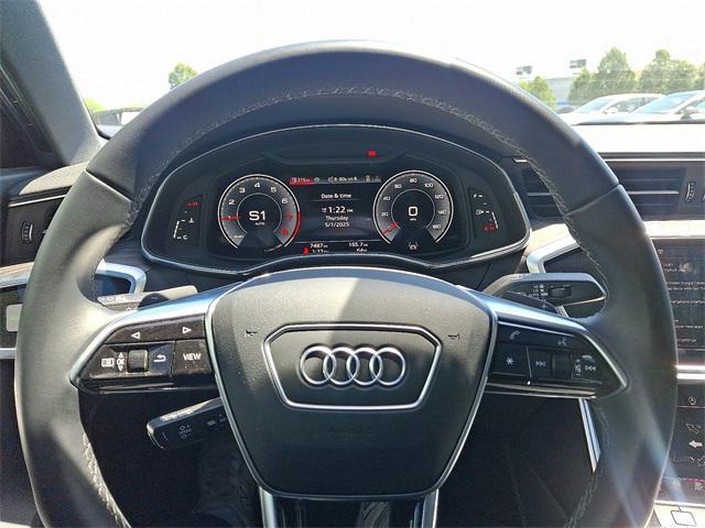 used 2024 Audi A6 car, priced at $47,995
