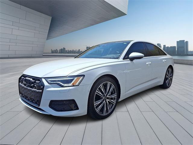 used 2024 Audi A6 car, priced at $47,995