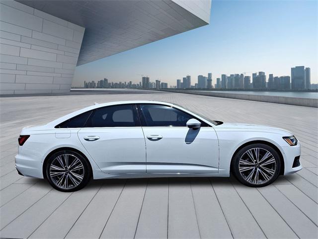 used 2024 Audi A6 car, priced at $47,995