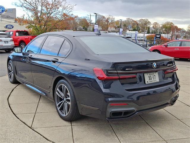 used 2022 BMW M760 car, priced at $83,924