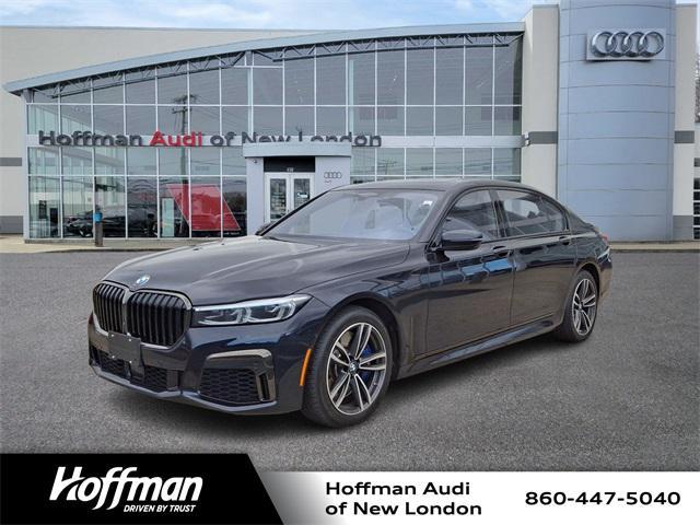 used 2022 BMW M760 car, priced at $83,924