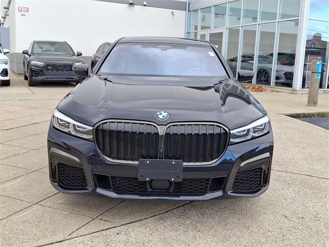 used 2022 BMW M760 car, priced at $83,924