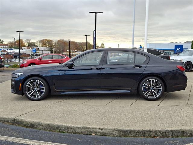 used 2022 BMW M760 car, priced at $83,924