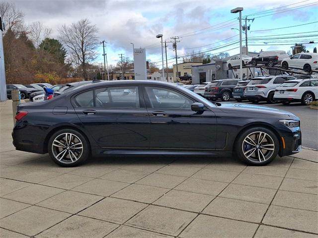 used 2022 BMW M760 car, priced at $83,924