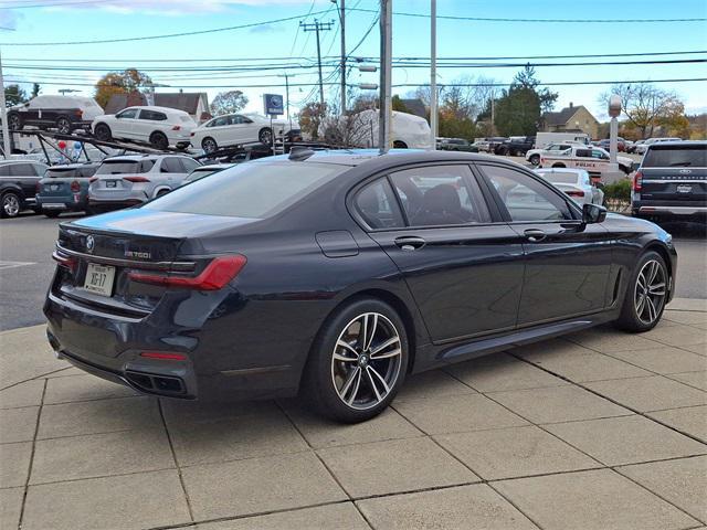 used 2022 BMW M760 car, priced at $83,924