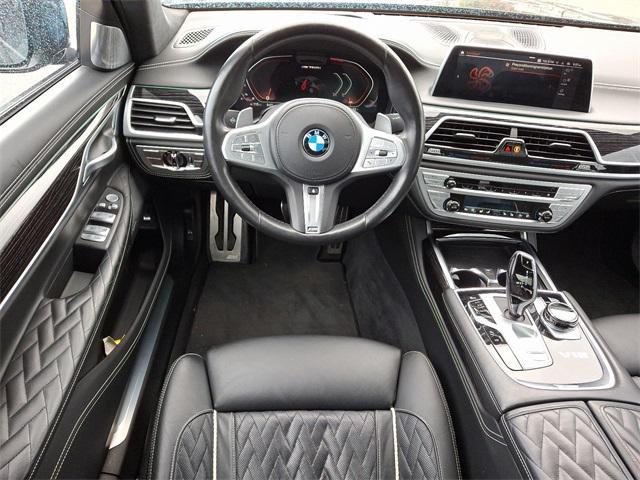 used 2022 BMW M760 car, priced at $83,924