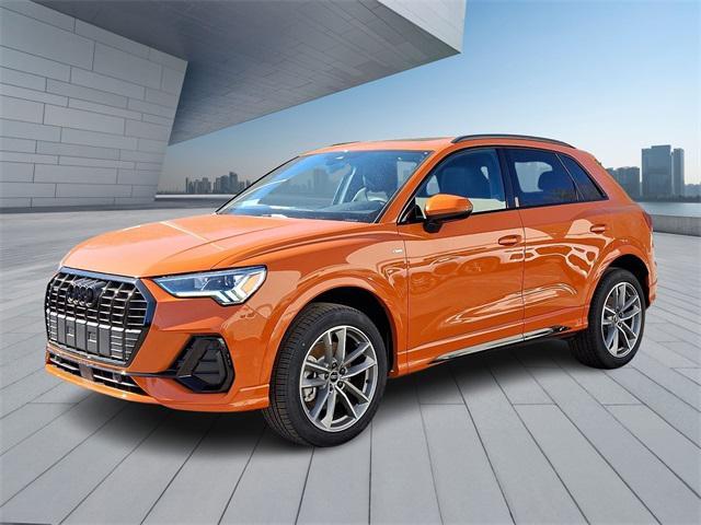 new 2025 Audi Q3 car, priced at $45,515