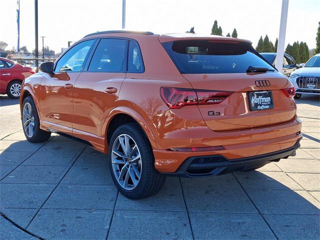 new 2025 Audi Q3 car, priced at $45,515