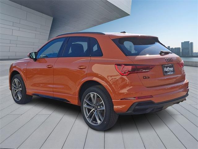 new 2025 Audi Q3 car, priced at $45,515