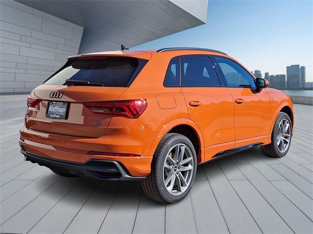 new 2025 Audi Q3 car, priced at $45,515