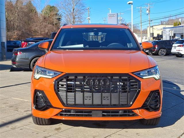 new 2025 Audi Q3 car, priced at $45,515