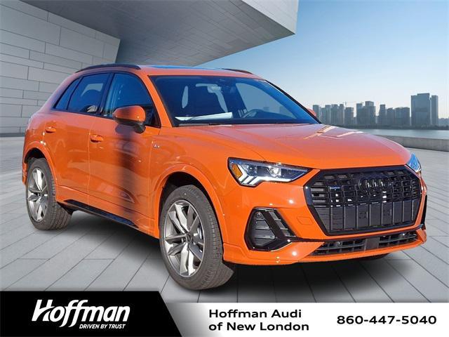 new 2025 Audi Q3 car, priced at $45,515