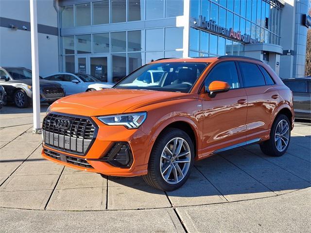 new 2025 Audi Q3 car, priced at $45,515