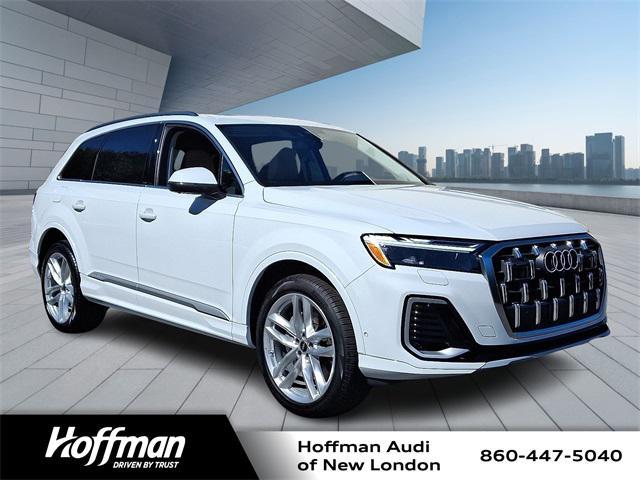 used 2025 Audi Q7 car, priced at $60,247