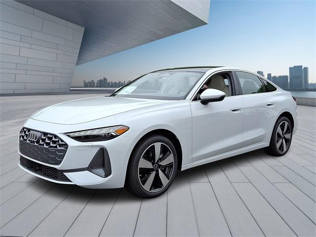 new 2025 Audi A5 car, priced at $57,705